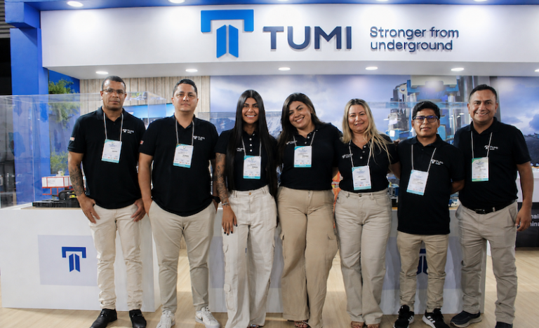 EXPOSIBRAM 2026: TUMI presenta tecnología para minería subterránea
