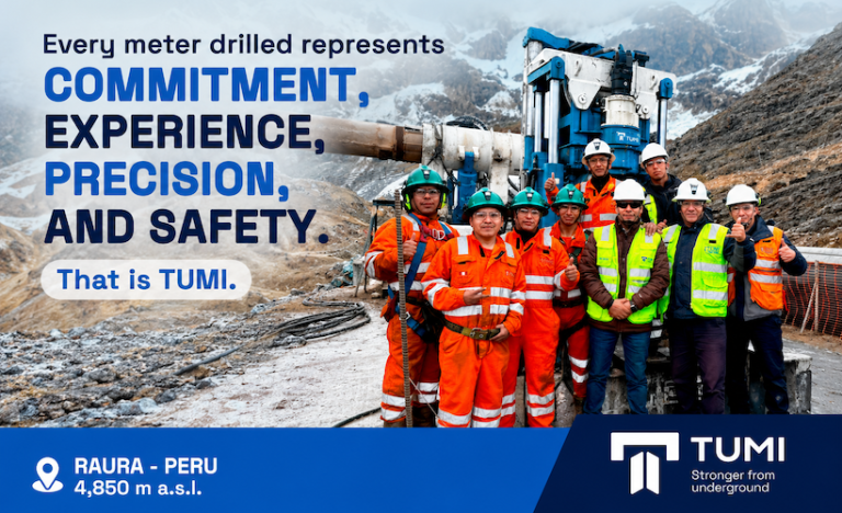 Raise Boring in Peru: Execution of a highly complex project under extreme conditions